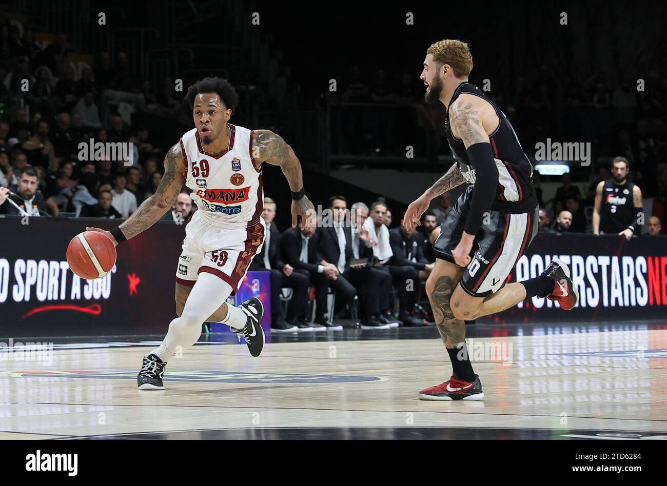 Virtus Bologna Macron And Virtus Present The New Game Set For Italian