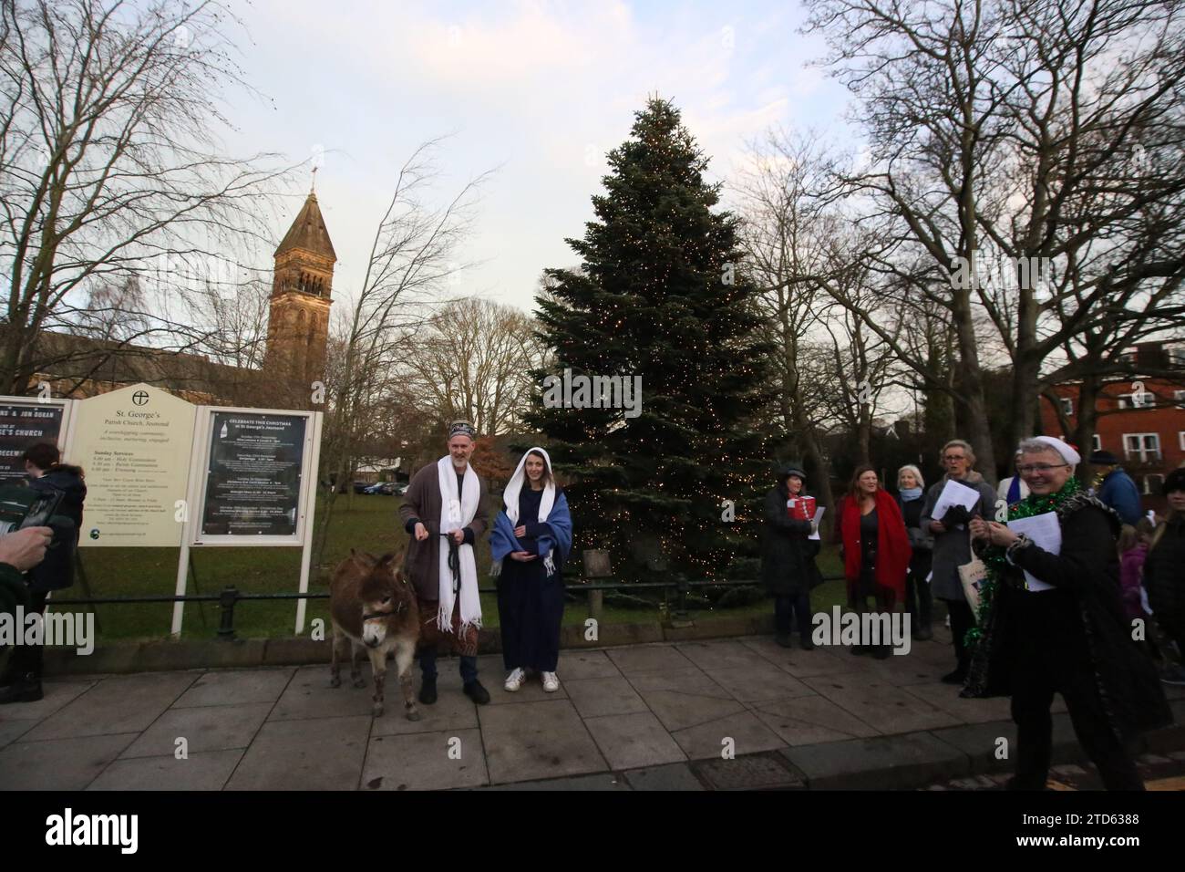 The Living Nativity, Seasonal stroll around Jesmond in Newcastle upon