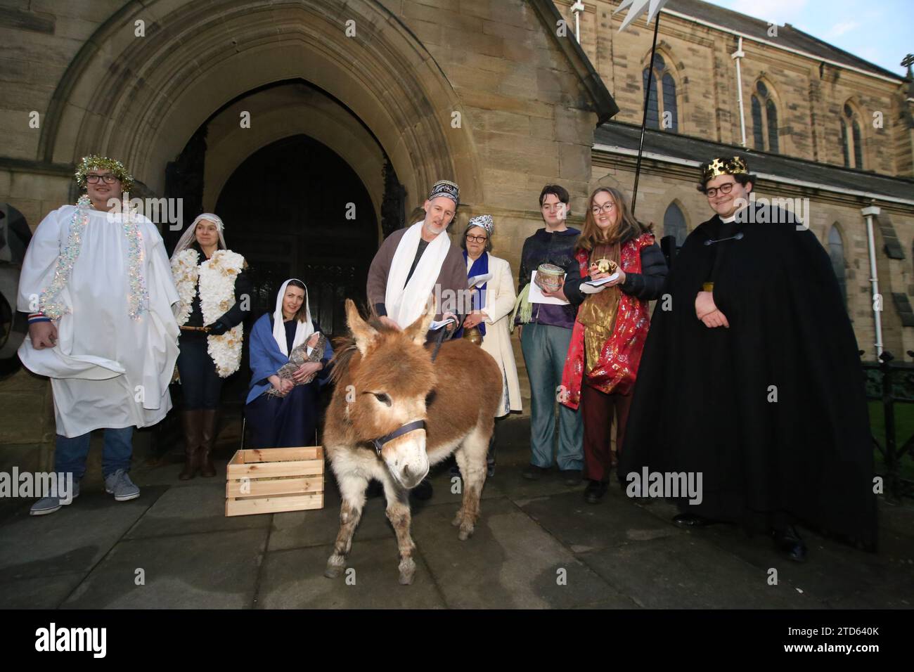 The Living Nativity, Seasonal stroll around Jesmond in Newcastle upon