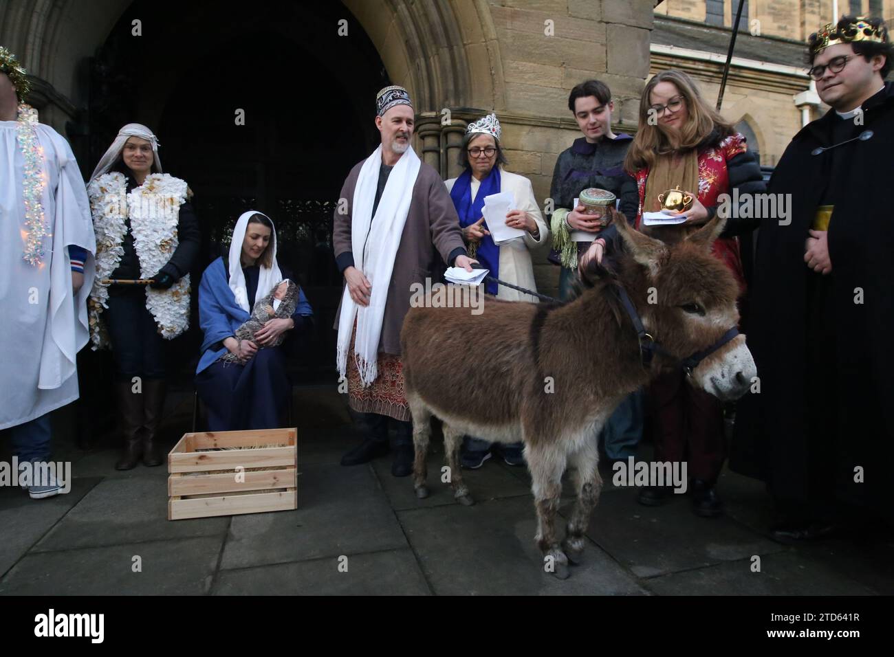 The Living Nativity, Seasonal stroll around Jesmond in Newcastle upon