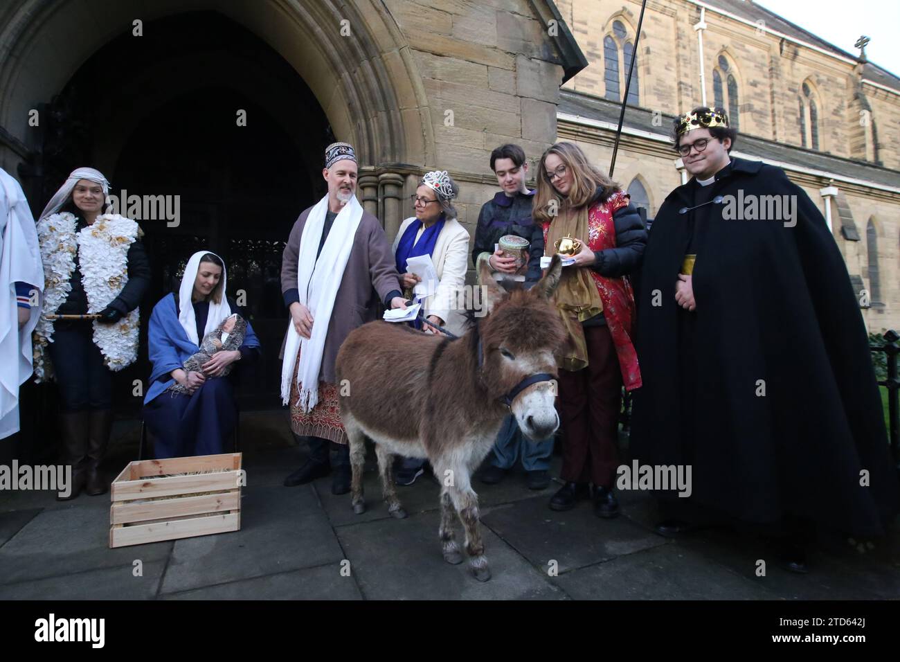 The Living Nativity, Seasonal stroll around Jesmond in Newcastle upon