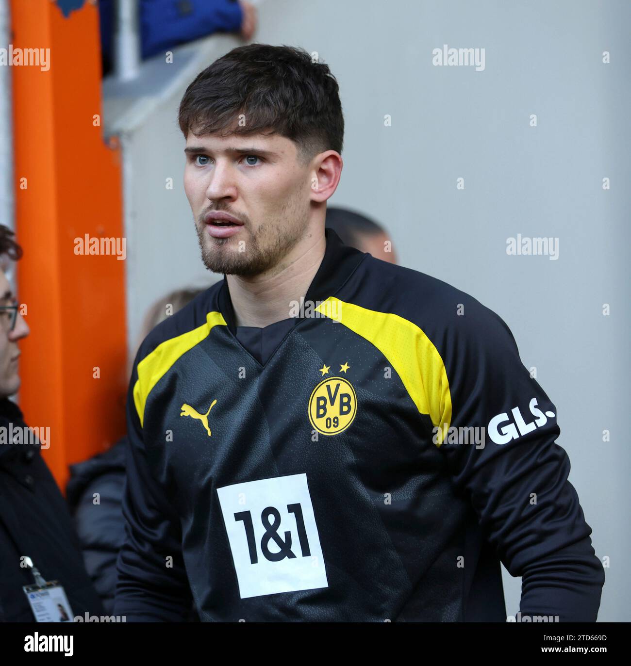 Gregor kobel borussia dortmund kopf hi-res stock photography and images ...