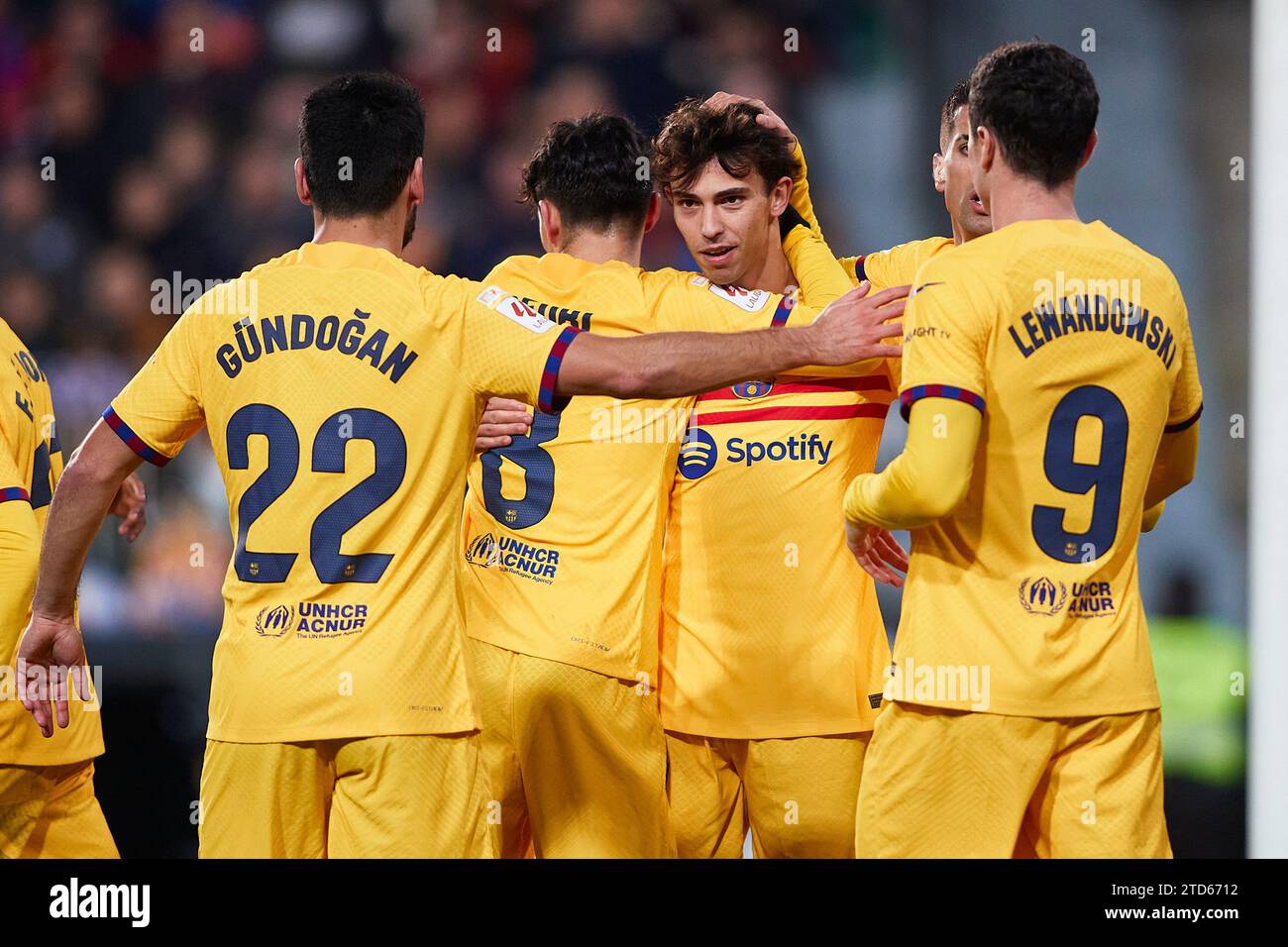 San Sebastian, Spain. 16th December, 2023. Joao Felix of FC Barcelona