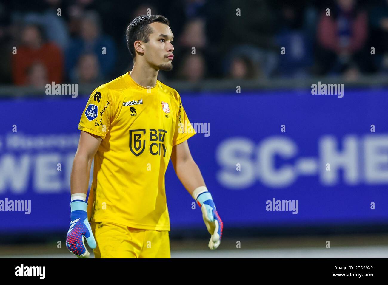 HEERENVEEN, NETHERLANDS - DECEMBER 16: goalkeeper Mio Backhaus of FC ...