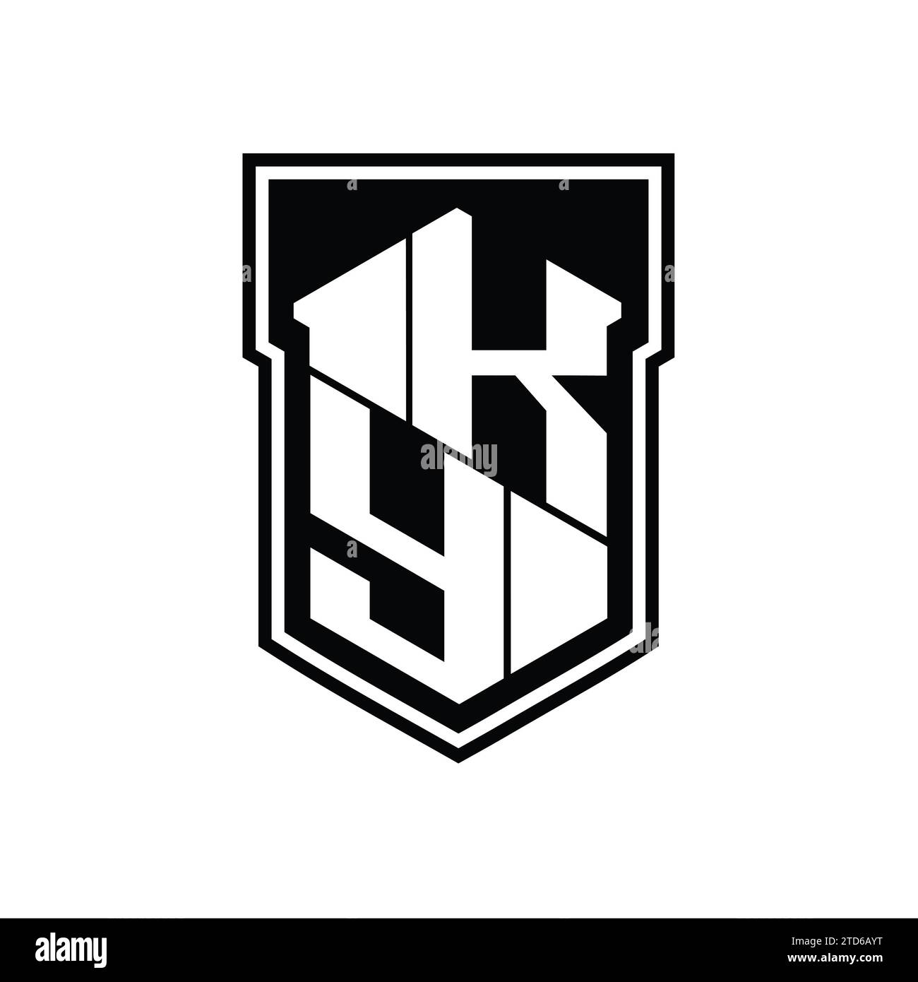 Ky gaming logo hi-res stock photography and images - Alamy
