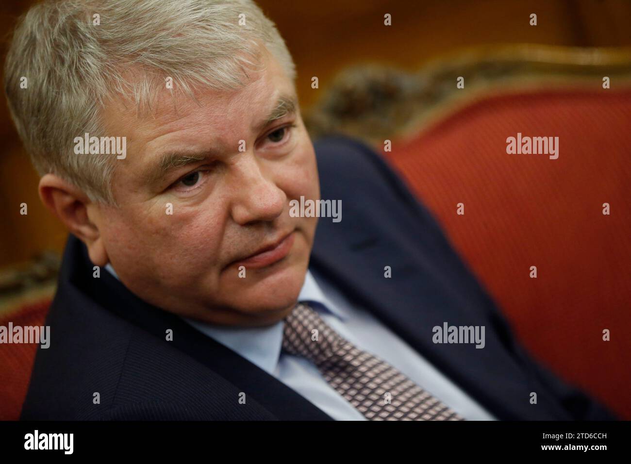 Madrid, 02/17/2015. Interview with Alexei Meshkov, Russian Deputy ...
