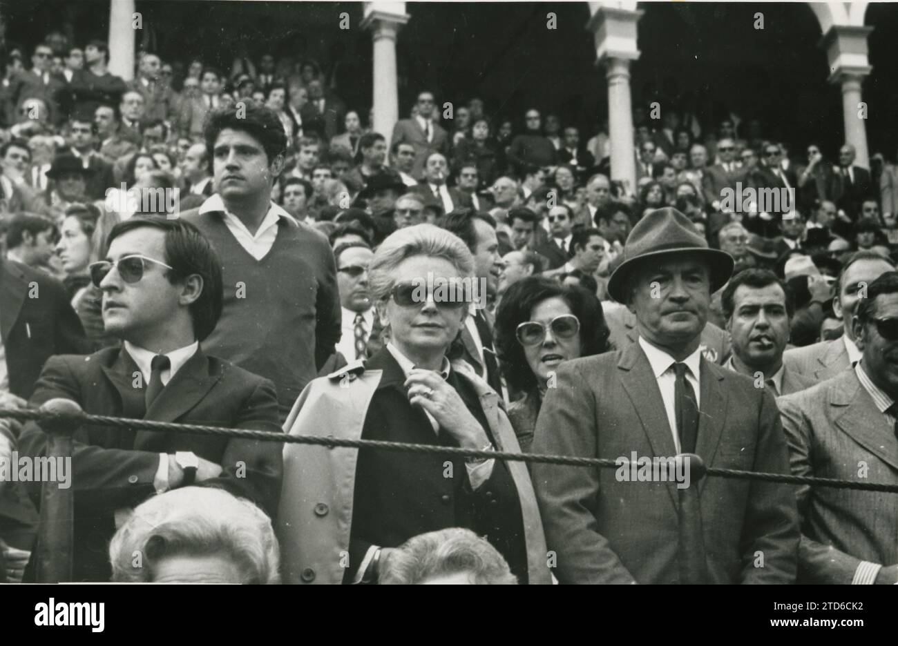 With her husband peter viertel hi-res stock photography and images - Alamy