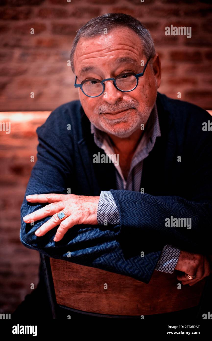 Madrid, 10/08/2014. Fernando Savater presents his new book «Don't ...