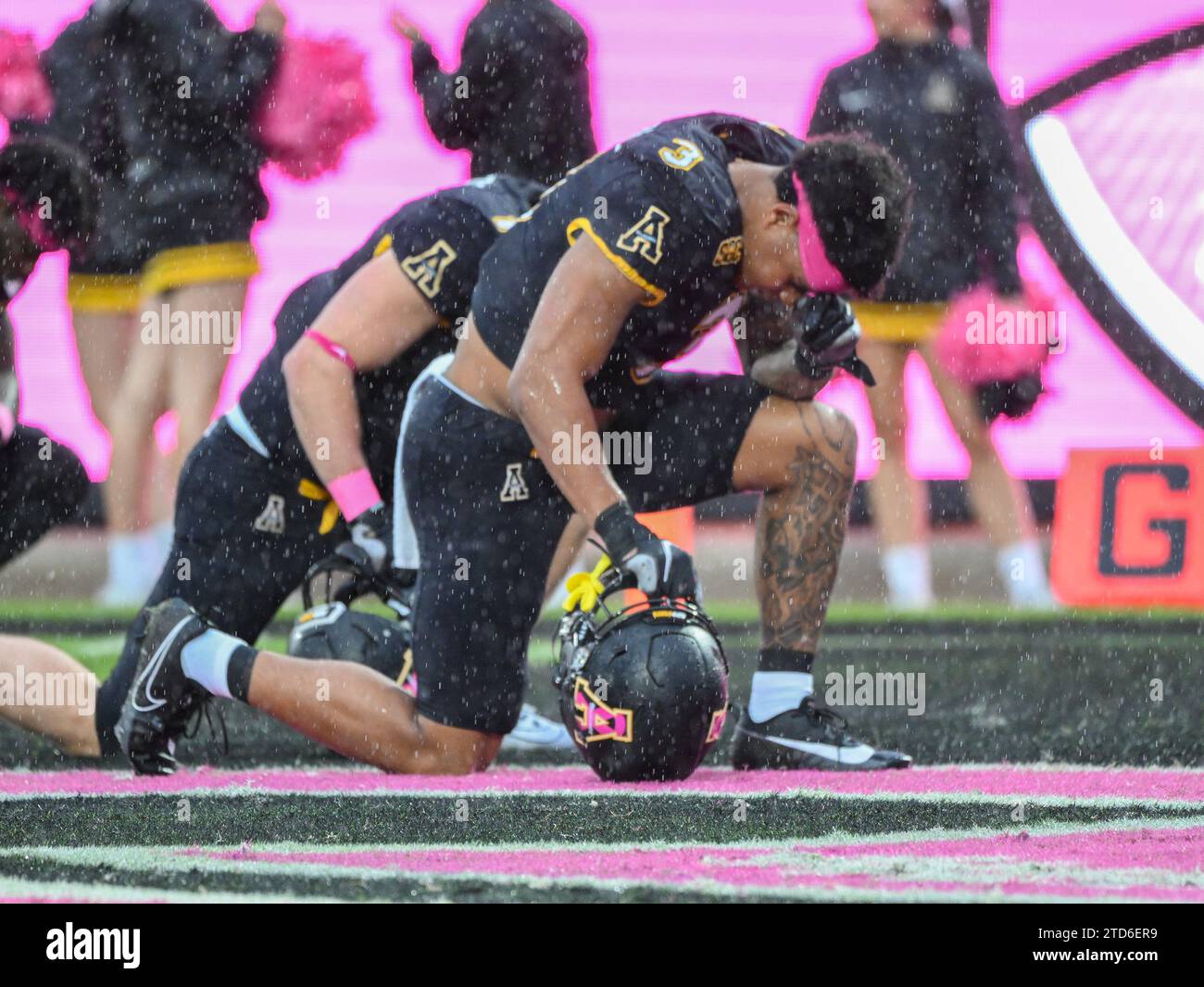 December 16, 2023 Appalachian State running back Ahmani Marshall (3