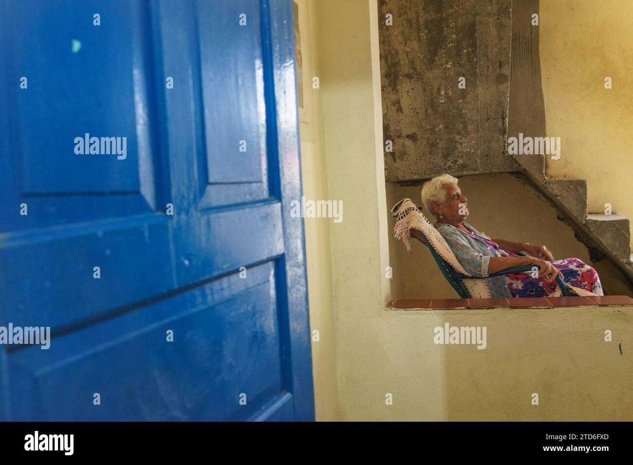 07/23/2013. VARGINHA Doña María This 87-year-old woman is in charge of ...