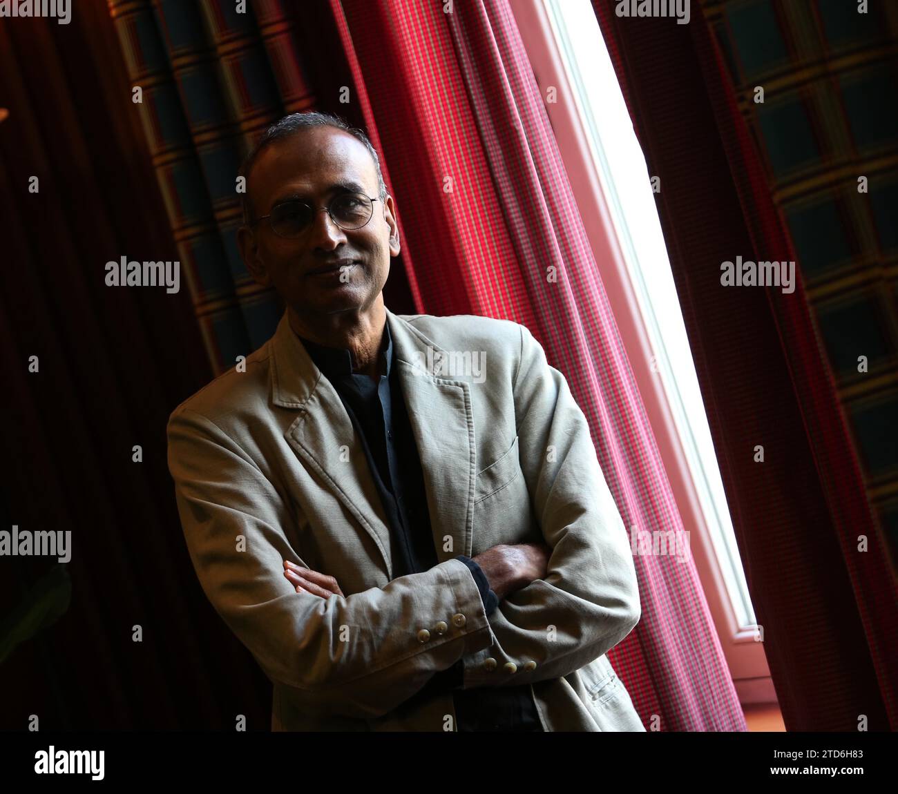 Madrid, 09/07/2015. Interview With Venkatraman Ramakrishnan (Venky ...