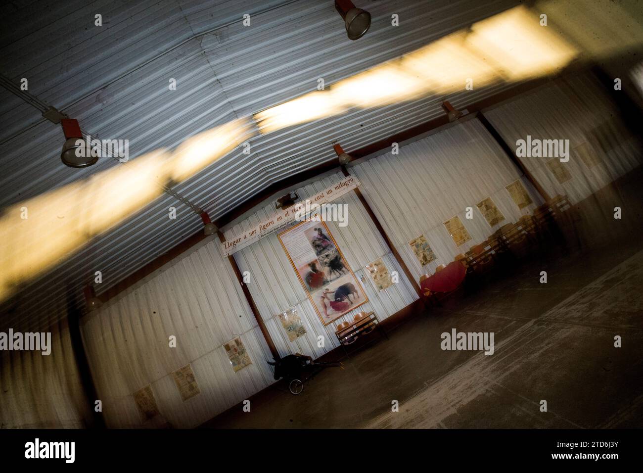 Madrid, 09/24/2015. Venta del Batán bullfighting school. Photo: Ángel de Antonio Archdc. Credit: Album / Archivo ABC / Ángel de Antonio Stock Photo