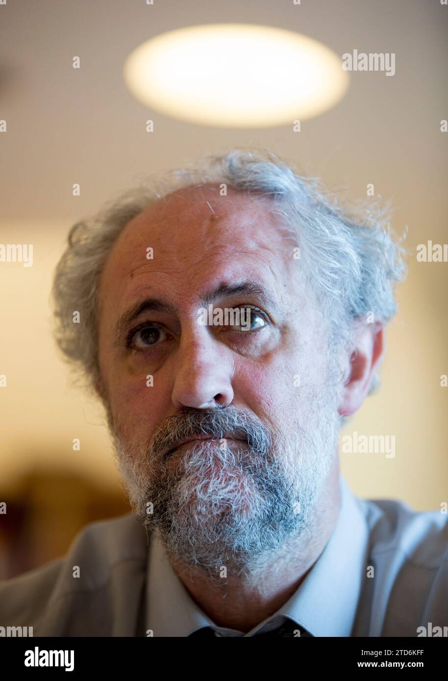 Madrid, 09/16/2015. Interview with Luis Cueto Álvarez de Sotomayor