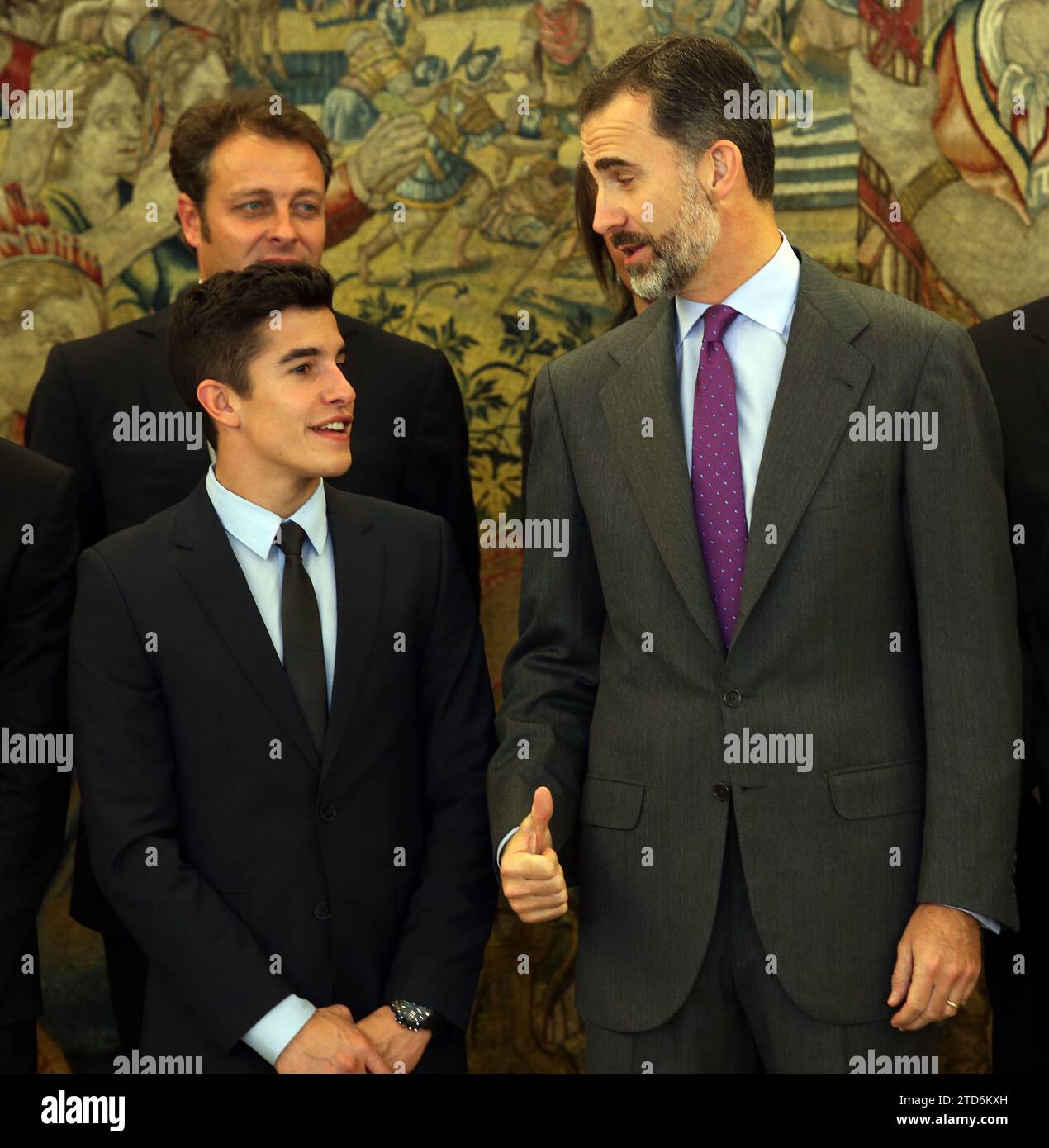 Felipe VI Zarzuela Palace World Cup announcement Institutional Involvement