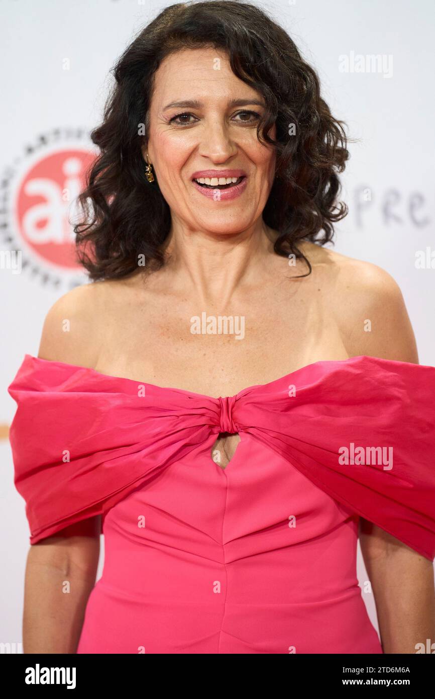 December 16, 2023, Madrid, Madrid, Spain: Paulina Galvez attends 29th