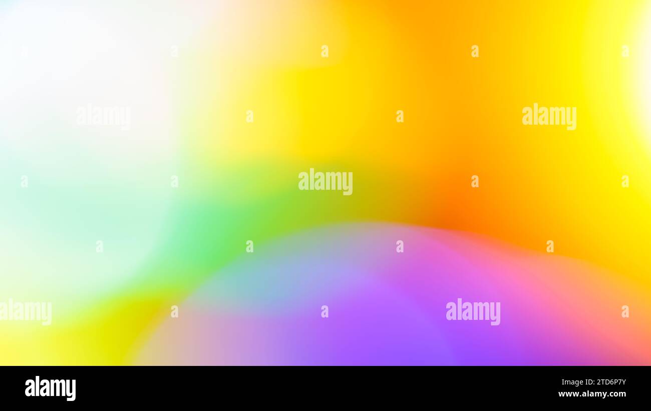 Abstract Colorful Bokeh Blurred Lights on Dark Background Stock Photo ...