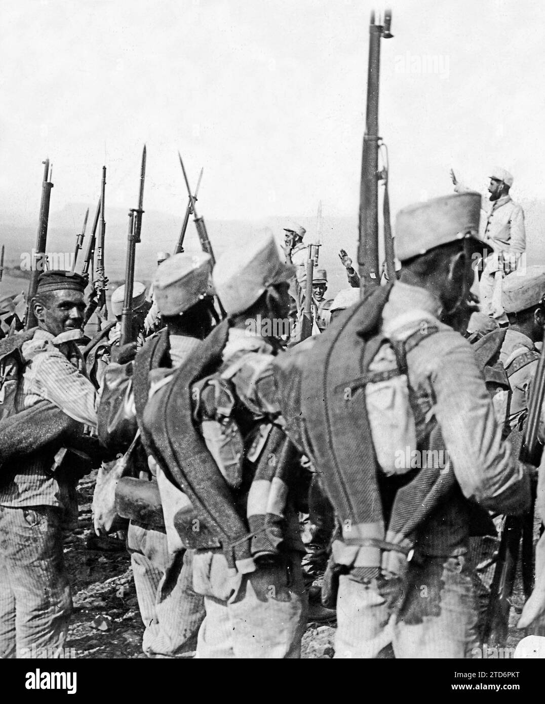 09/30/1909. After the operation. The Joy of Triumph. The captain of the