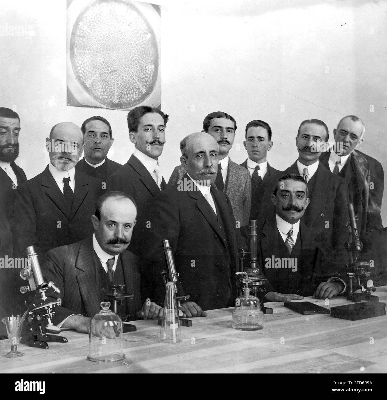 10/01/1910. Higher scientific course at the Museum of Natural Sciences ...