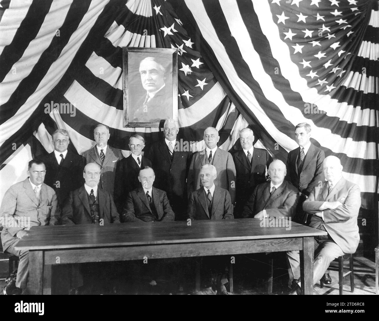 Harding and coolidge hi-res stock photography and images - Alamy