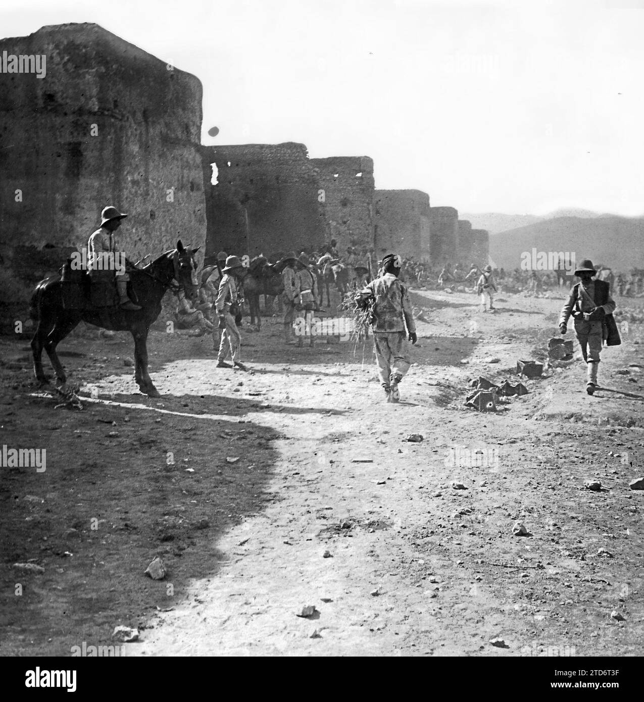 09 30 1909 The Zeluan Citadel Exterior Appearance Of The Famous Mora 09-30-1909-the-zeluan-citadel-exterior-appearance-of-the-famous-mora