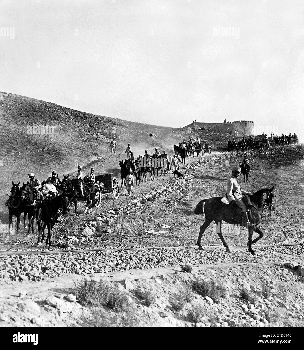 08/31/1909. The Rif campaign. In the days prior to the beginning of the ...
