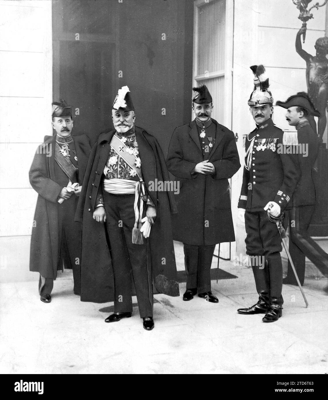 11/18/1910. The new French ambassador in Madrid. M. Geoffray (X