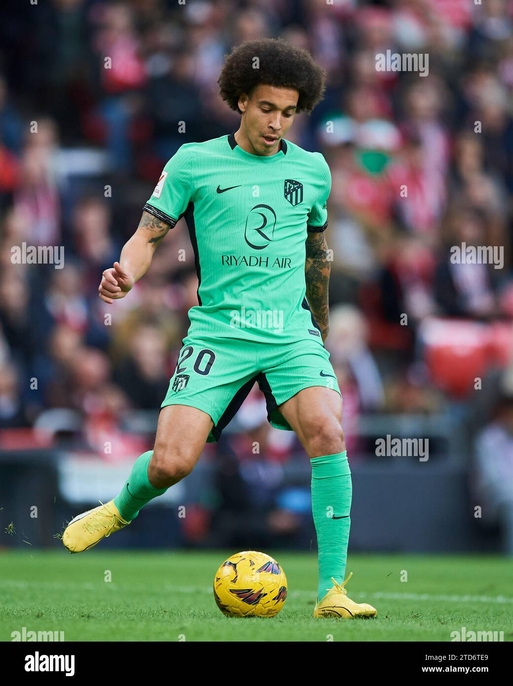 Bilbao, Vizcaya, Spain. 16 December, 2023. Axel Witsel of Atletico de