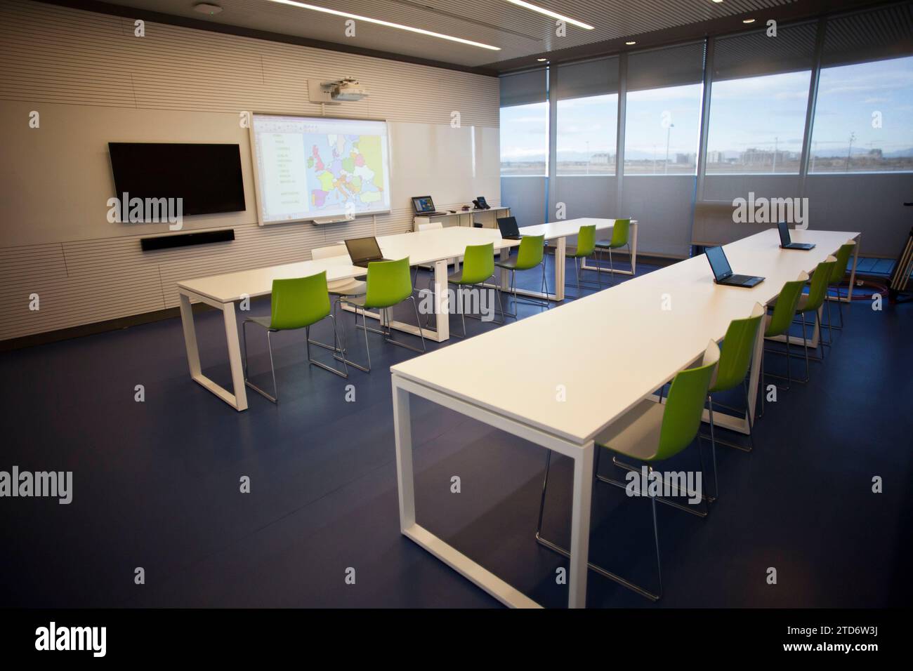 Madrid, January 24, 2014, presentation of the residences of the first