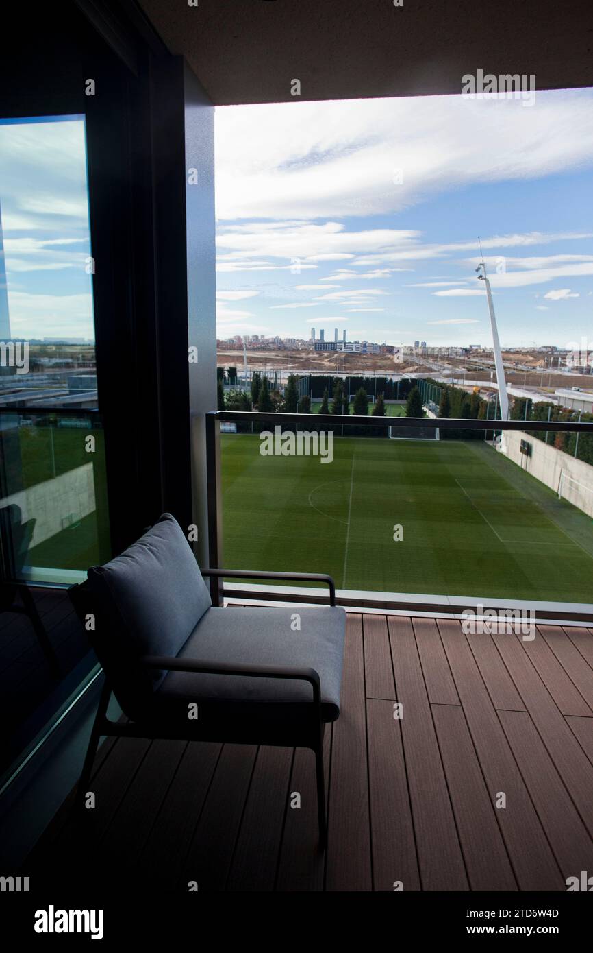 Madrid, January 24, 2014, presentation of the residences of the first