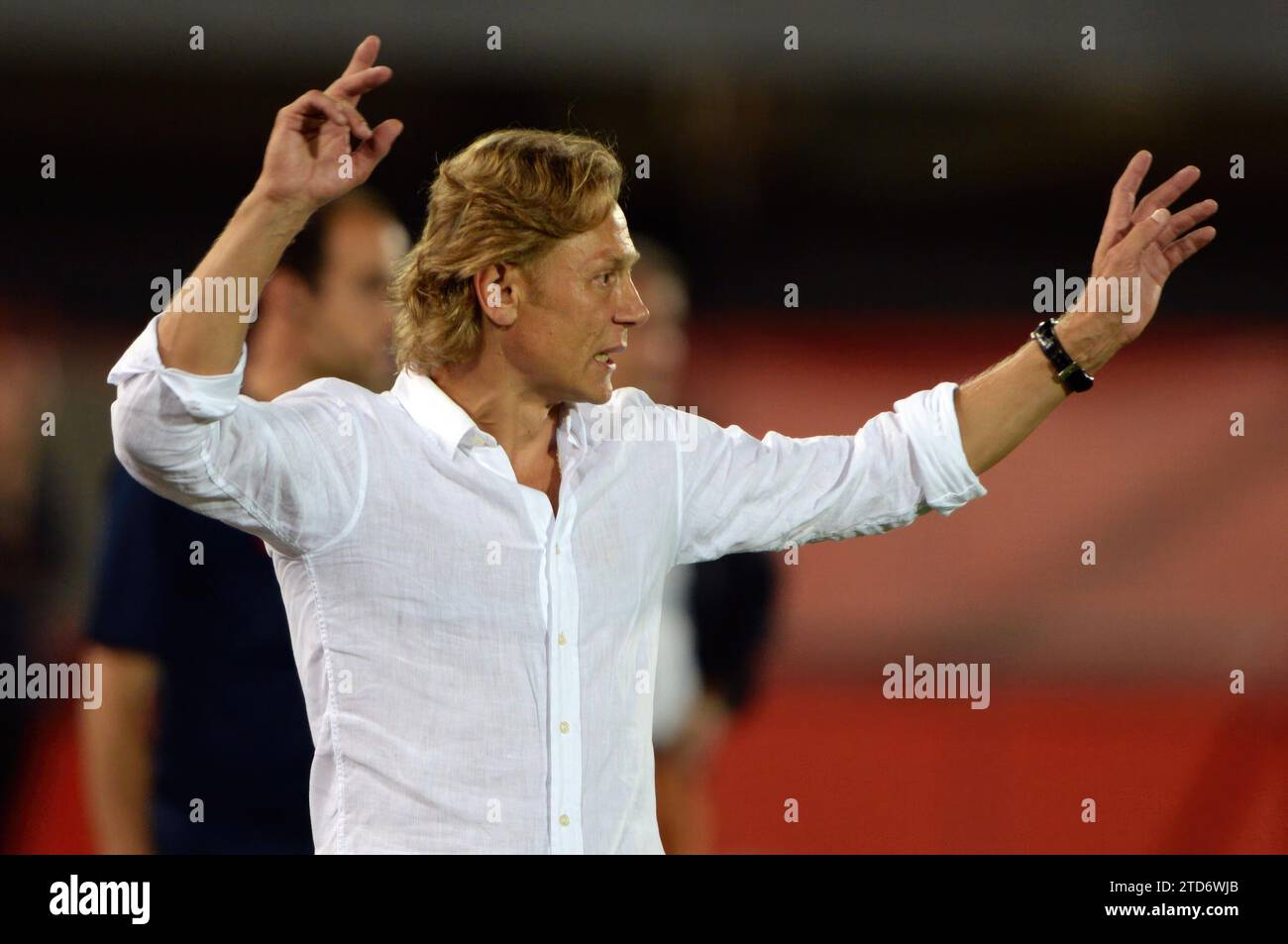 09/01/2014. Valery Karpin coach of Real Mallorca. Archdc. Photo: Joan Llado. Credit: Album / Archivo ABC / Joan Llado Stock Photo