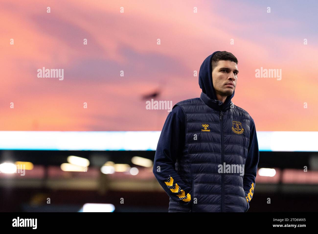 Burnley, UK. 16th Dec, 2023. João Virgínia of Everton walks the pitch before the Premier League match between Burnley and Everton at Turf Moor, Burnley, on Saturday 16th December 2023. (Photo: Pat Scaasi | MI News) Credit: MI News & Sport /Alamy Live News Stock Photo