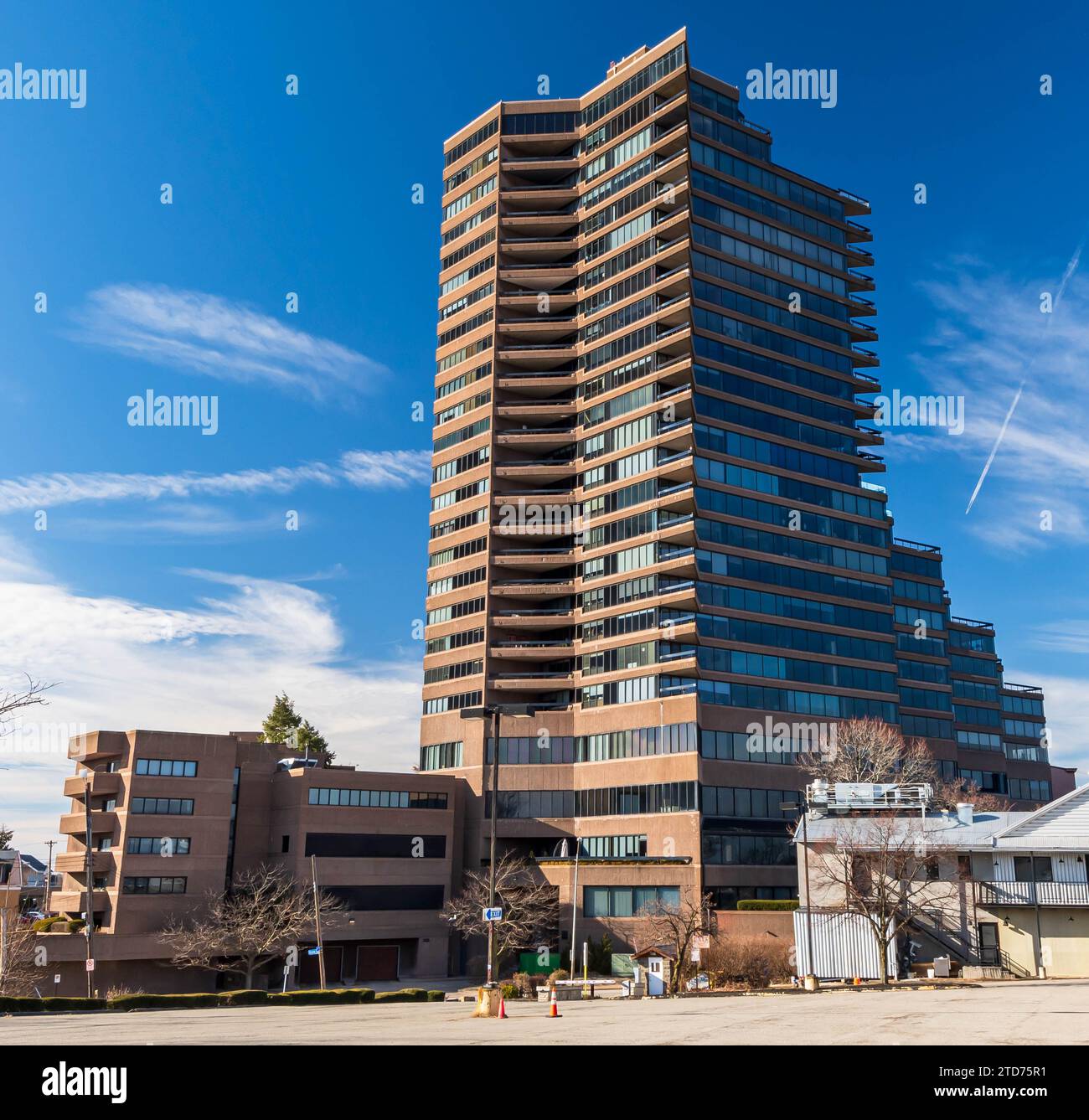 The Trimont Condominium building in the Mt Washington neighborhood in