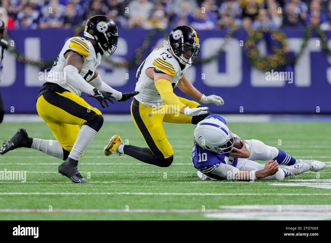 December 17, 2023, Indianapolis, Indiana, U.S Indianapolis Colts
