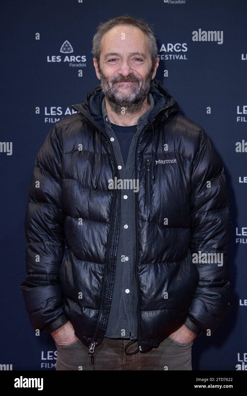 Cedric Kahn attending the 20th Les Arcs Film Festival 2023 in Bourg SaiMaurice, Les Arcs 1950 in the french Alps, France on December 16, 2023. Photo by Aurore Marechal/ABACAPRESS.COM Stock Photo