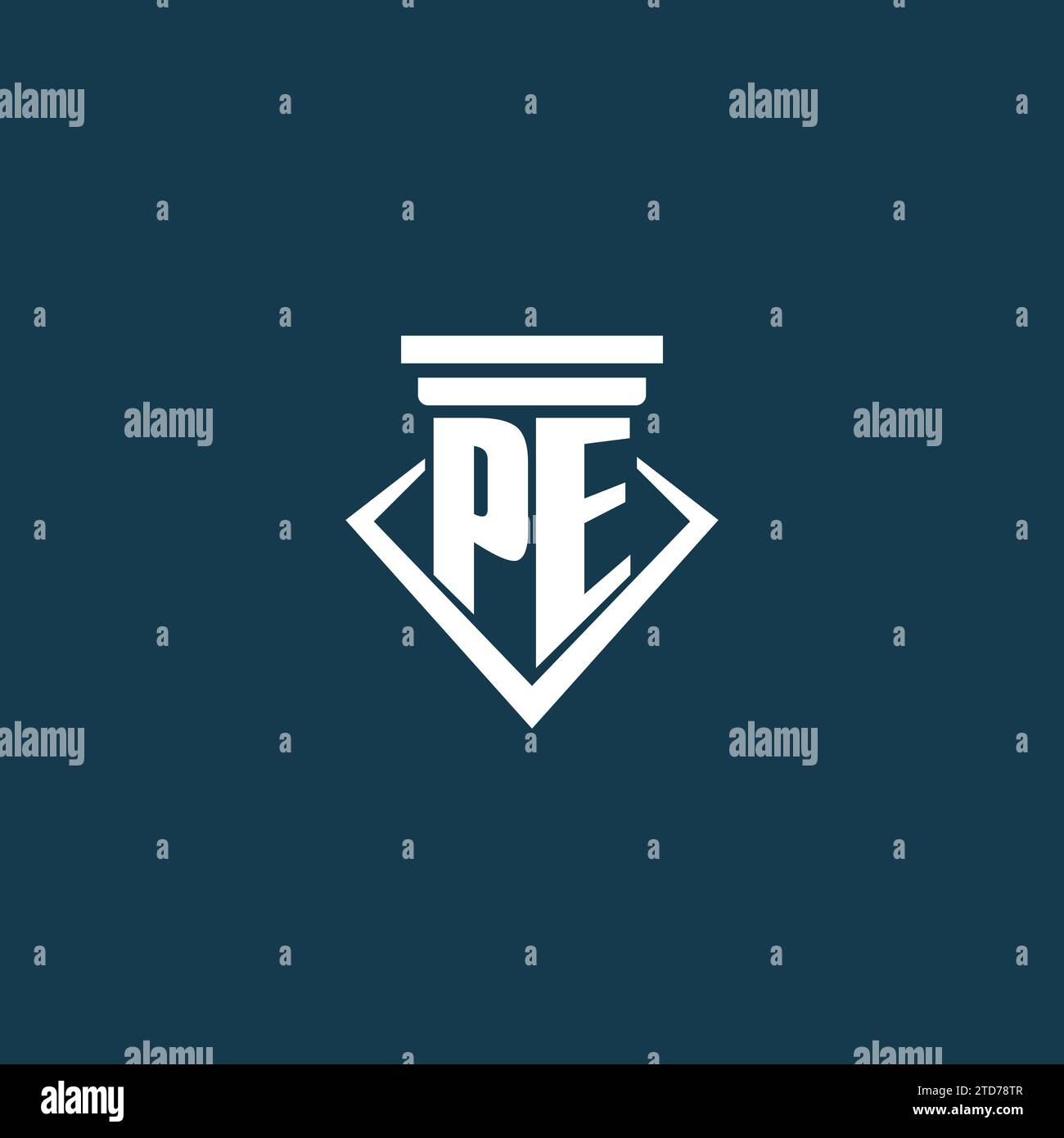 Pe logos Stock Vector Images - Alamy