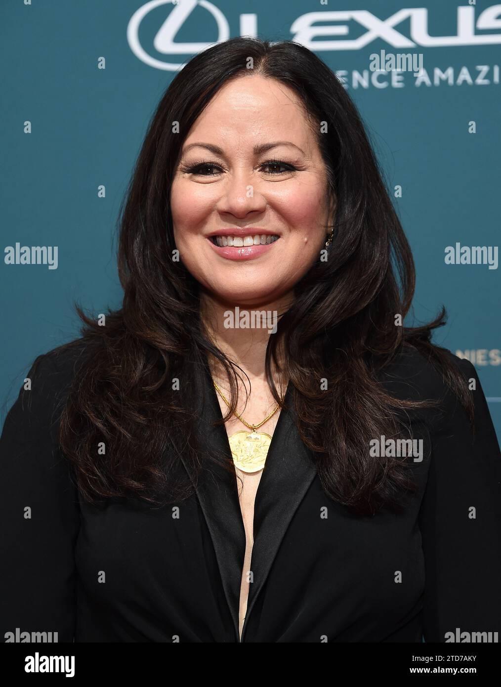 Beverly Hills, California, USA. 16th Dec, 2023. Shannon Lee arriving to the Unforgettable: The 21st Annual Asian American Awards at Beverly Hilton Hotel on December 16, 2023 in Beverly Hills, CA. Credit: Lisa OConnor/AFF-USA.com Credit: AFF/Alamy Live News Stock Photo