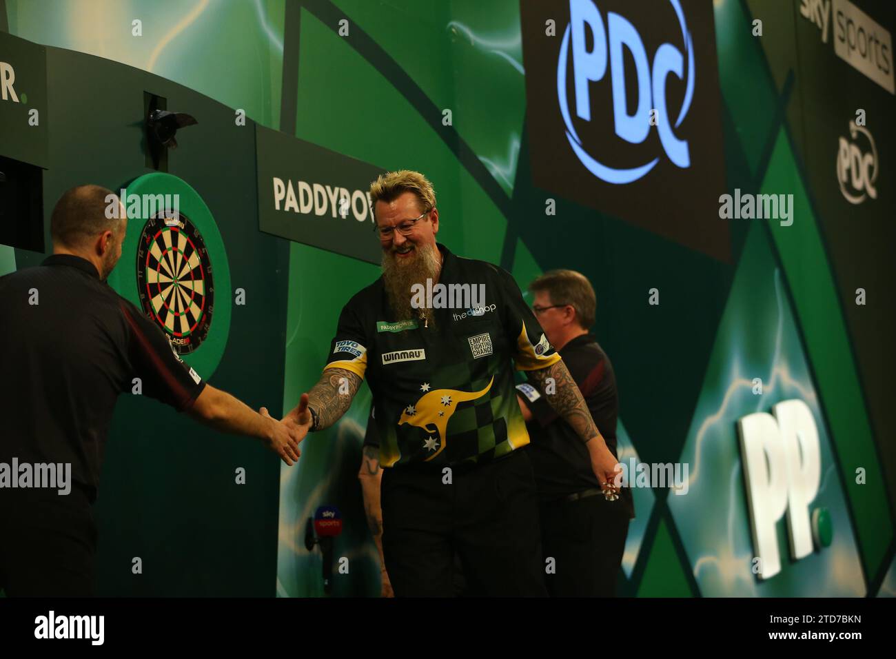 London, UK. 16th December 2023, Alexandra Palace, London, England; 2023