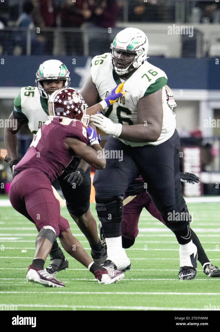 December 16, 2023, Arlington, Texas, U.S Summer Creek player 8 TE