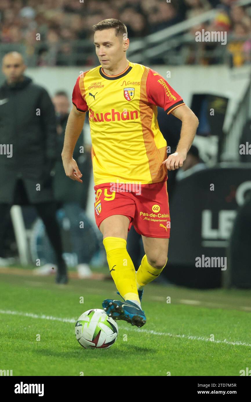 Flocage Officiel - RC Lens, Medina, 2024/2025, Home, Rouge / Jaune
