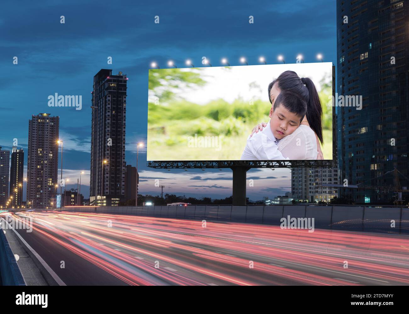 Information billboard about the family, women and children, divorce on ...