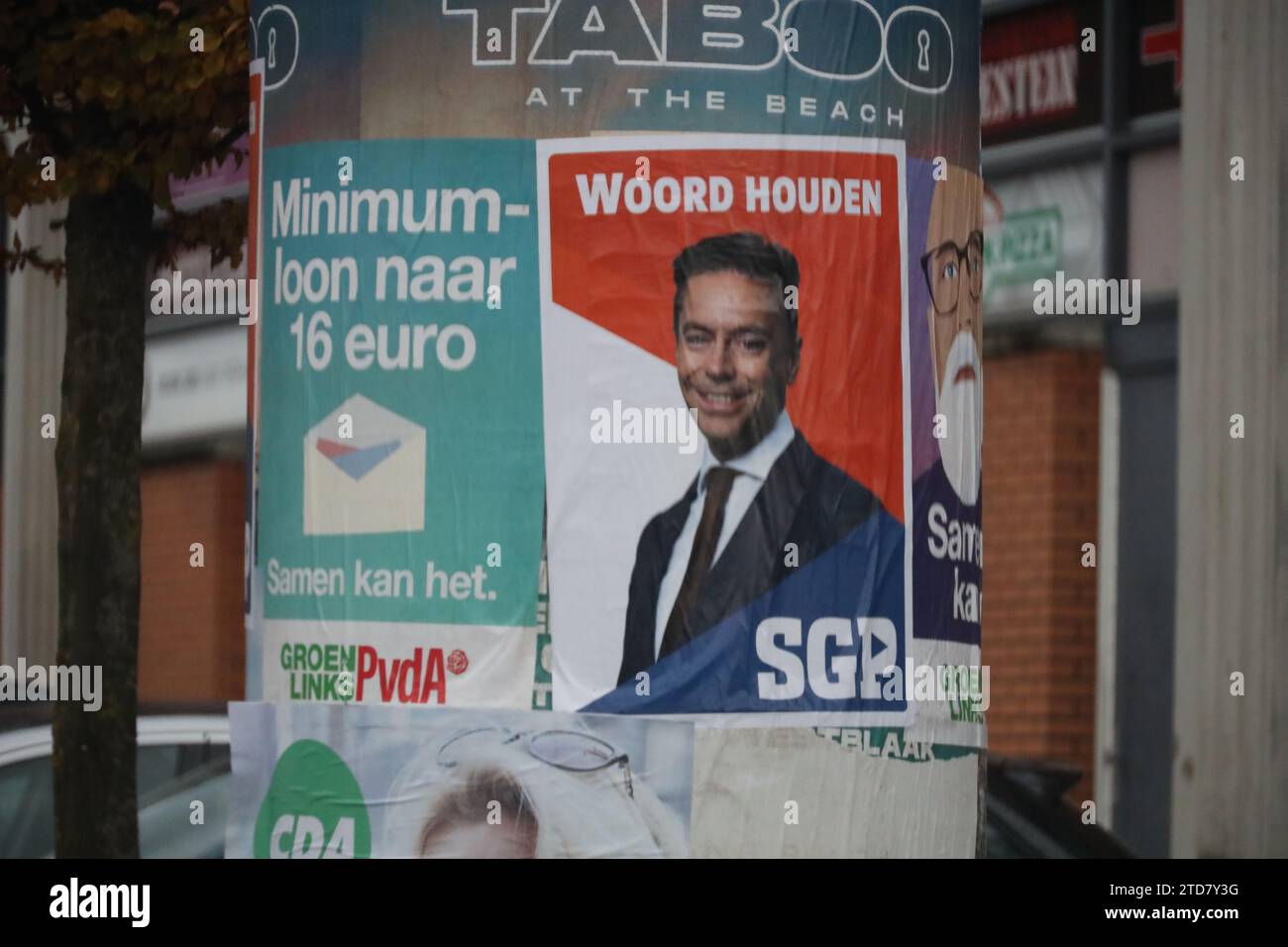 RotterdamThe Netherlands, november 4, 2023 official and unofficial