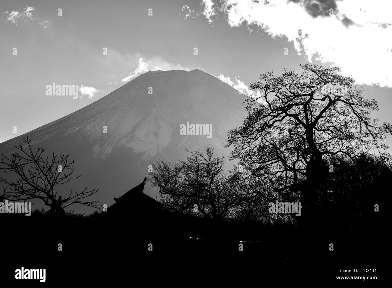 MOUNT  FUJI JAPAN Stock Photo