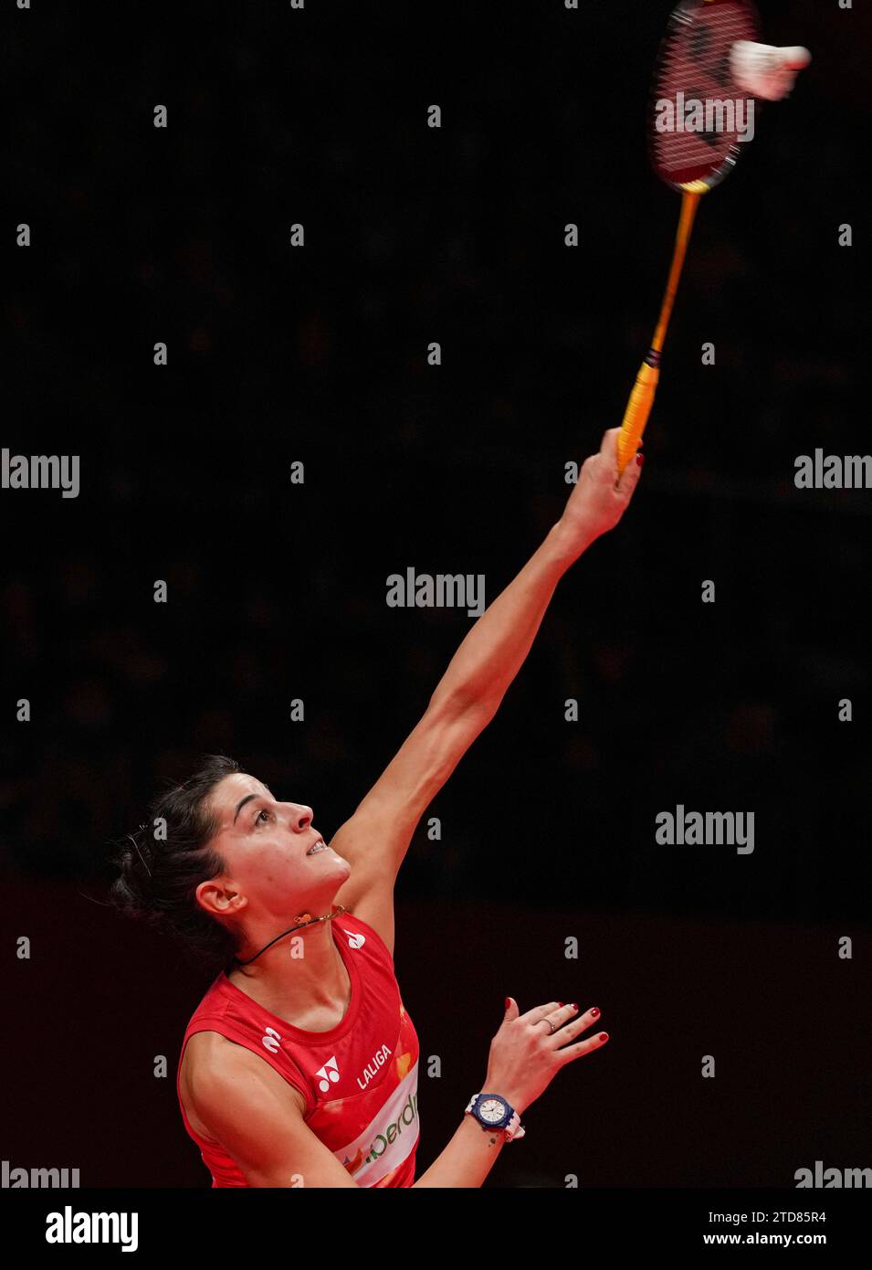Hangzhou, China's Zhejiang Province. 17th Dec, 2023. Carolina Marin