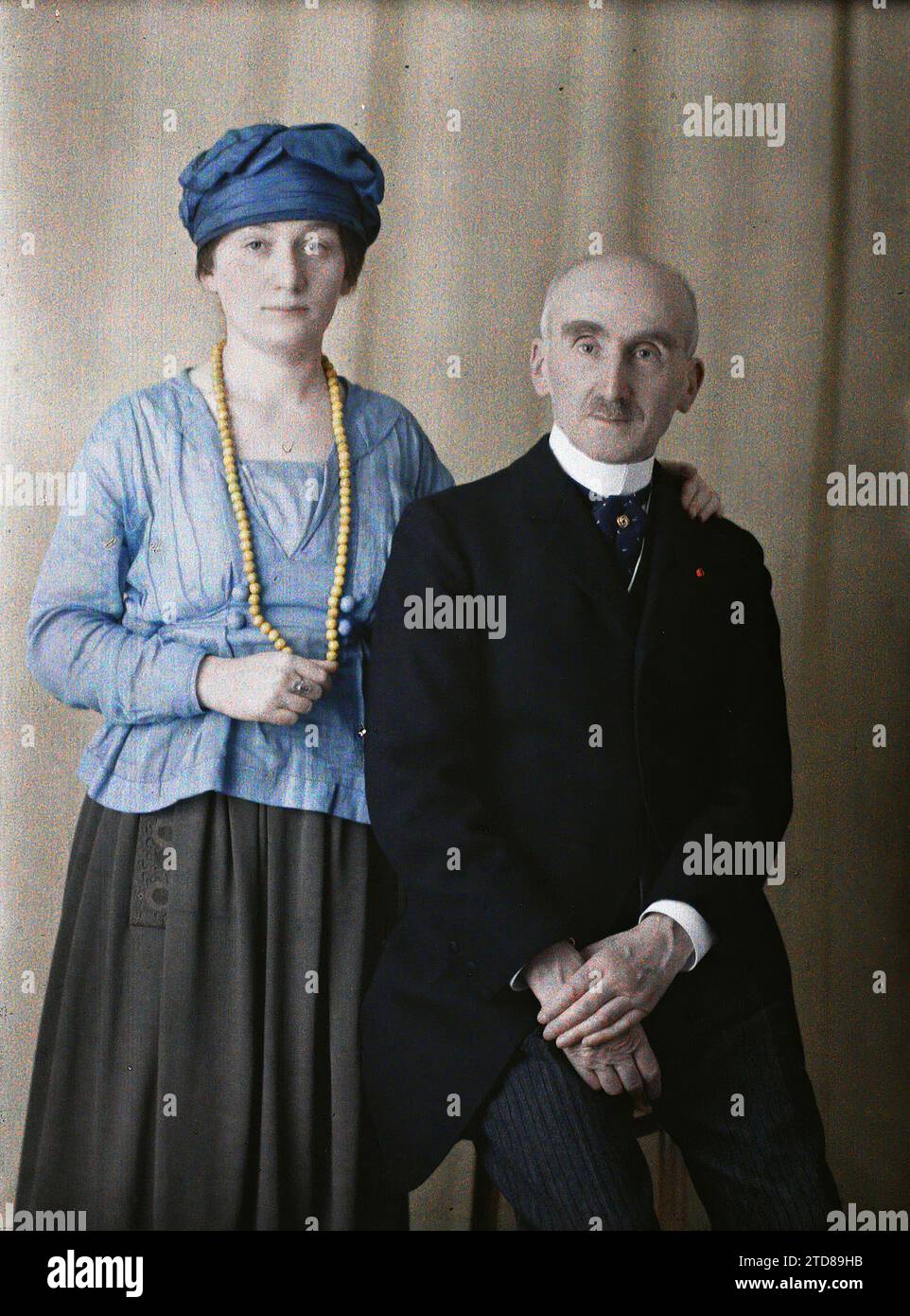 Daughter jeanne bergson hires stock photography and images Alamy