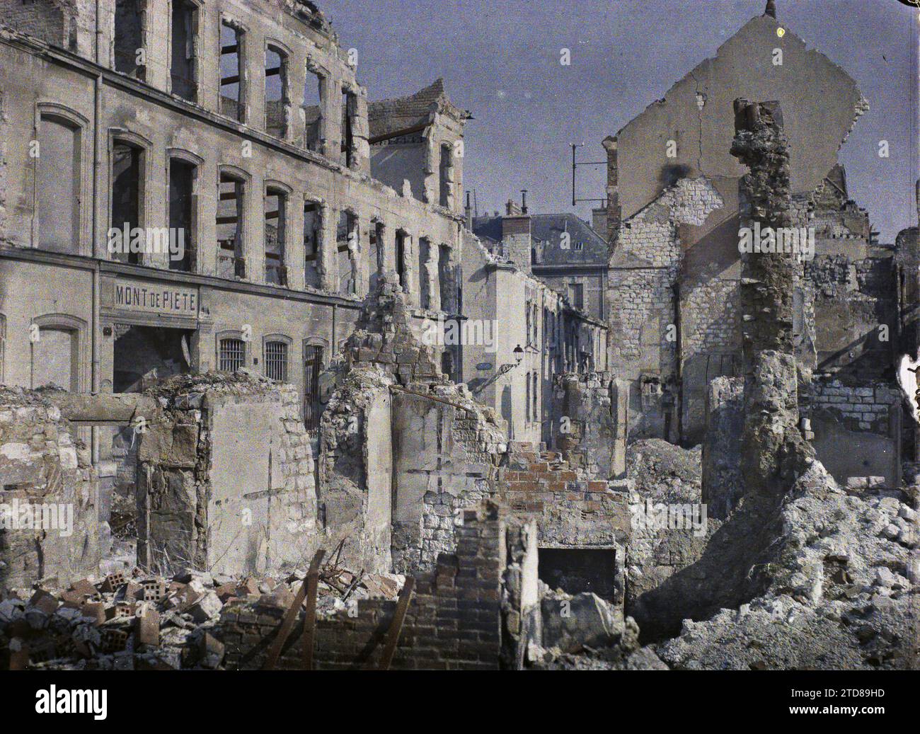 Rue eugene desteuque side hires stock photography and images Alamy