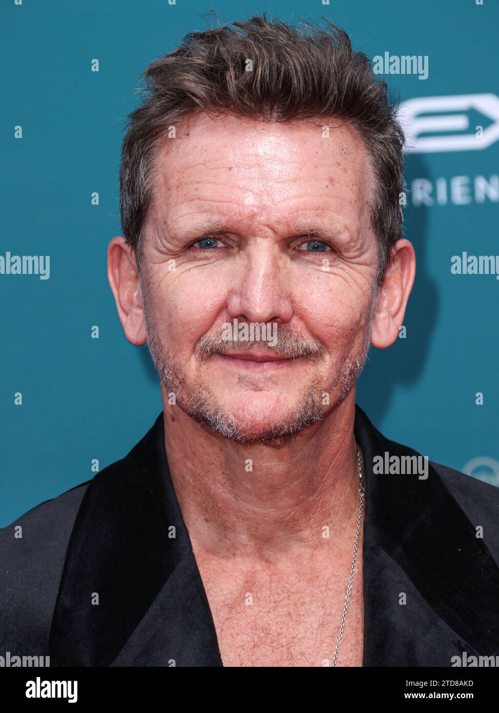 Beverly Hills, United States. 16th Dec, 2023. BEVERLY HILLS, LOS ANGELES, CALIFORNIA, USA - DECEMBER 16: French-American actor Sebastian Roche arrives at the 21st Annual Unforgettable Gala Asian American Awards held at The Beverly Hilton Hotel on December 16, 2023 in Beverly Hills, Los Angeles, California, United States. (Photo by Xavier Collin/Image Press Agency) Credit: Image Press Agency/Alamy Live News Stock Photo