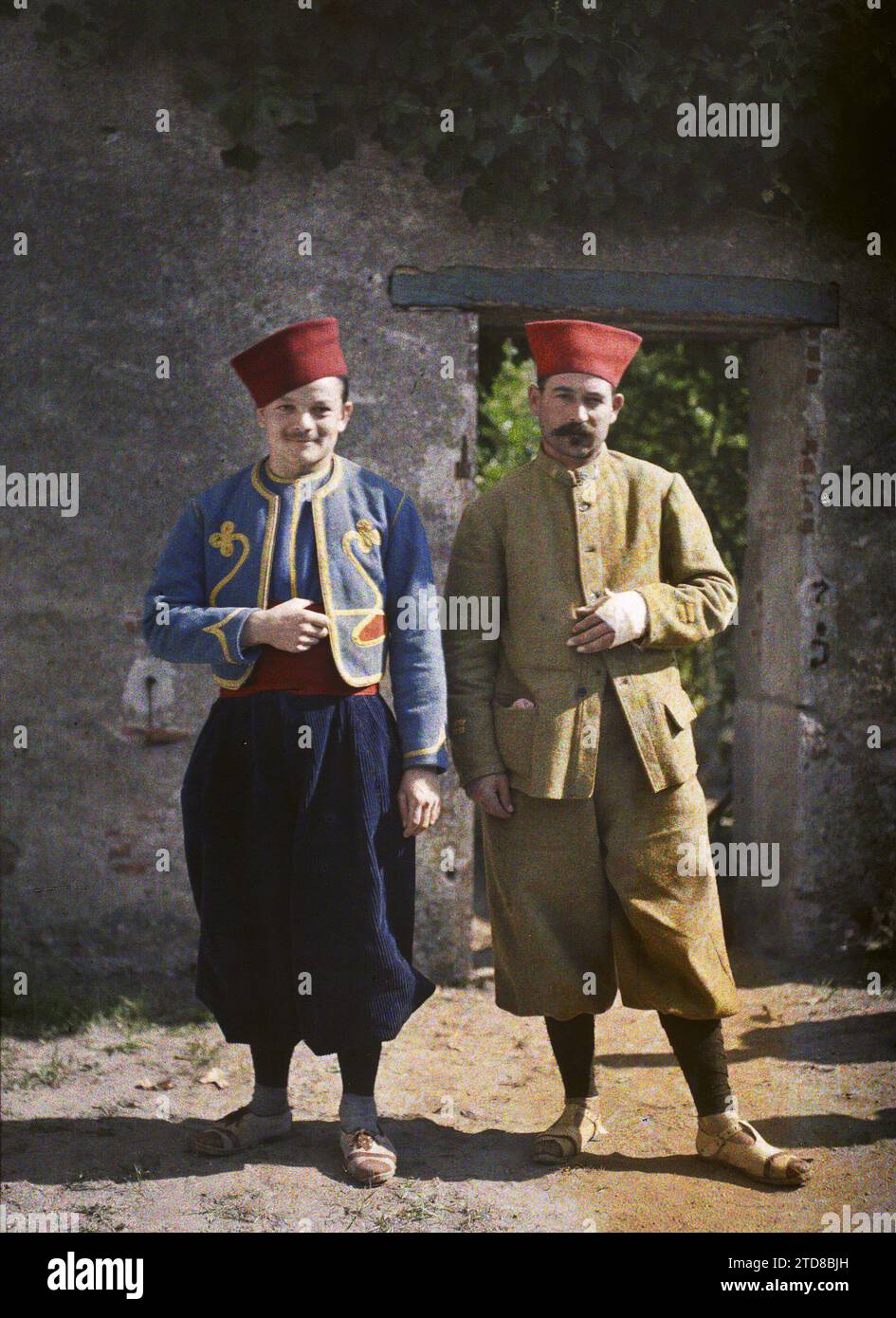 Algerian riflemen hi-res stock photography and images - Alamy
