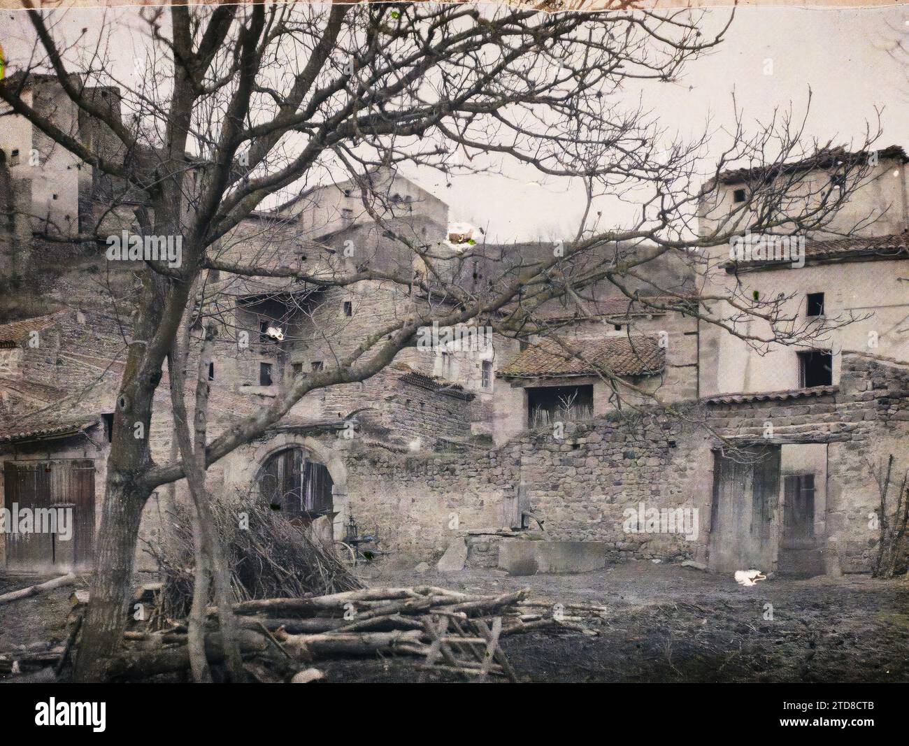 Perthus France Habitat Architecture Rural Architecture Dwelling perthus-france-habitat-architecture-rural-architecture-dwelling