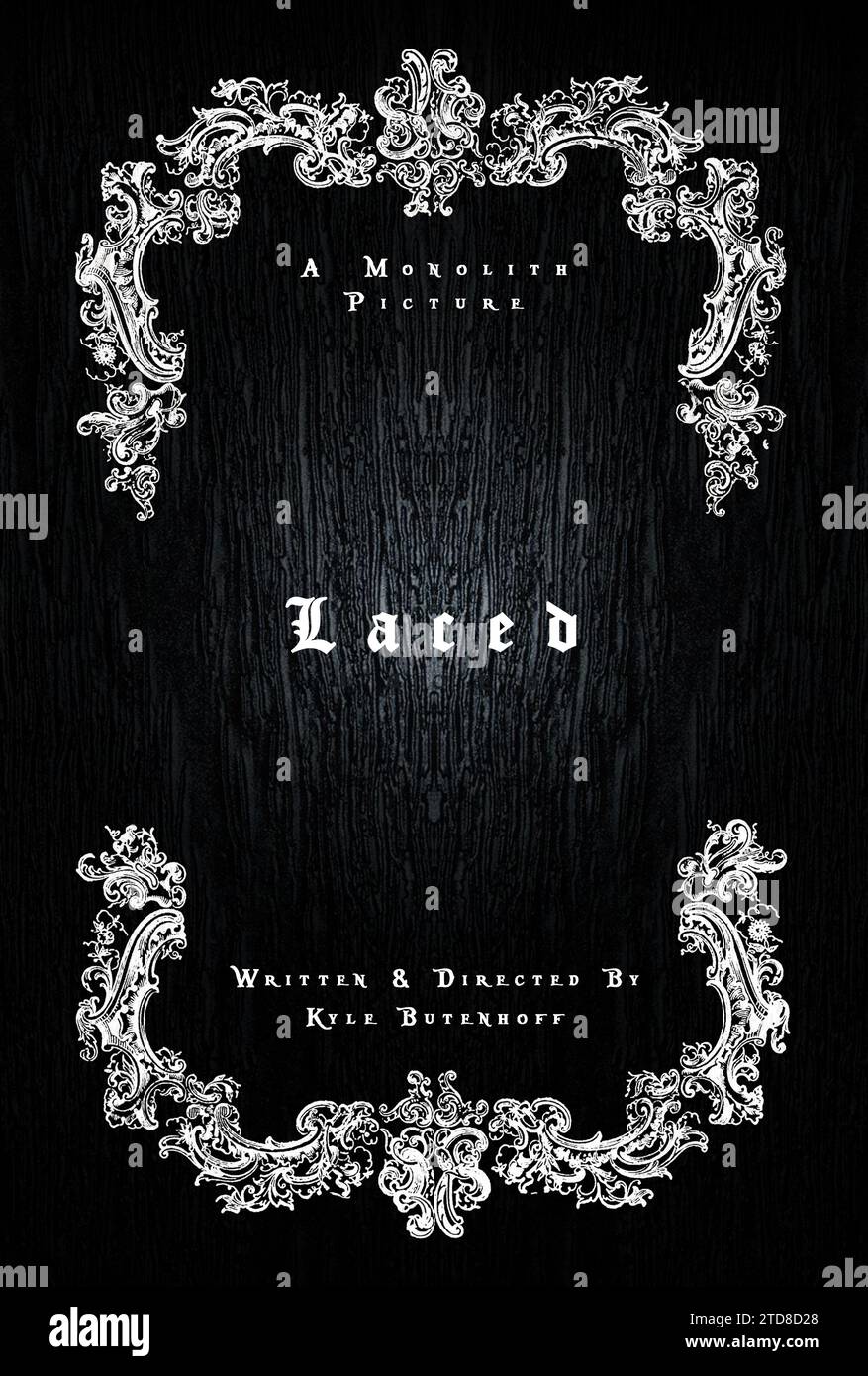 Laced   film poster Stock Photo