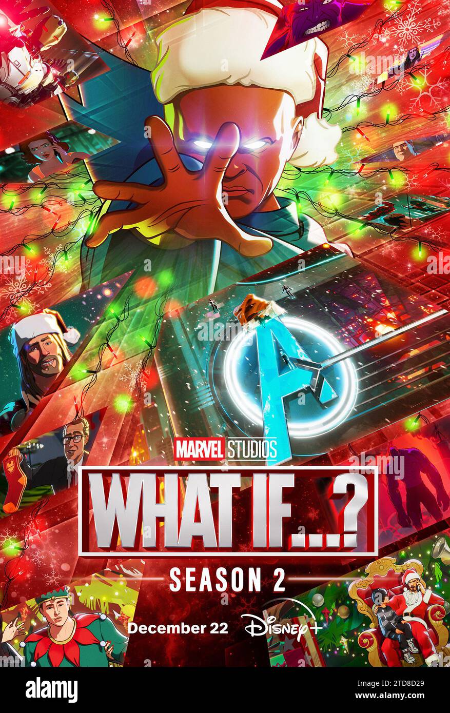 What If...?   Season 2 poster Stock Photo
